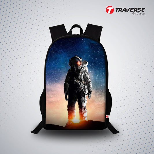 Astronaut printed bag for Travel School & College (Boys & girls)