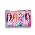 Black Pink Pencil Pouch (Digitally printed on Cloth)