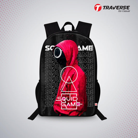 Squid Game Digital Printed Bag for Girls