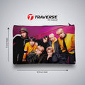 BTS Pencil / Pen  Pouch   (Digitally printed on Cloth)