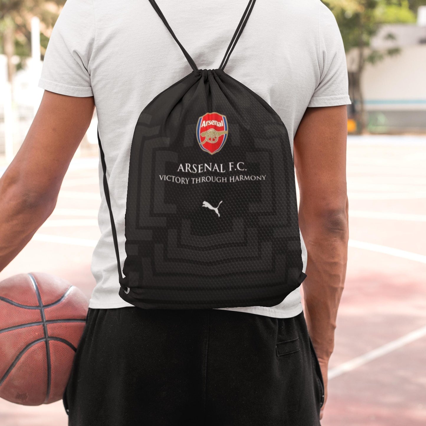 Arsenal F.C Drawstring Bag