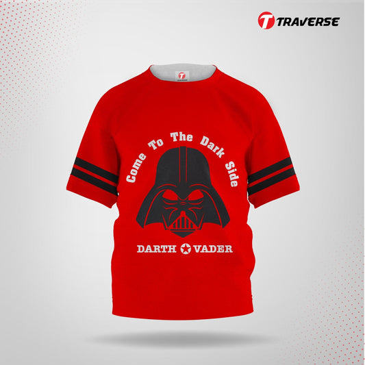 Star Wars Digitally Printed Fashion T-shirts for Kid's by Traverse