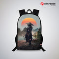 Traverse Japanese Trap & Hip Hop Bags For Boys & Girls. Digitally printed on Fabric with latest technology. Dual Compartment large backpack