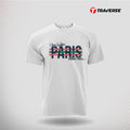 Paris Digitally Printed Fashion T-Shirt for Men by Traverse