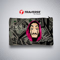 Money Heist Pencil Pouch (Digitally printed on Cloth)