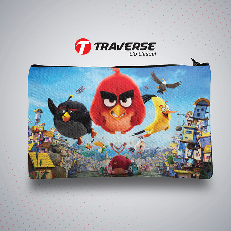 Angry Bird Pencil Pouch