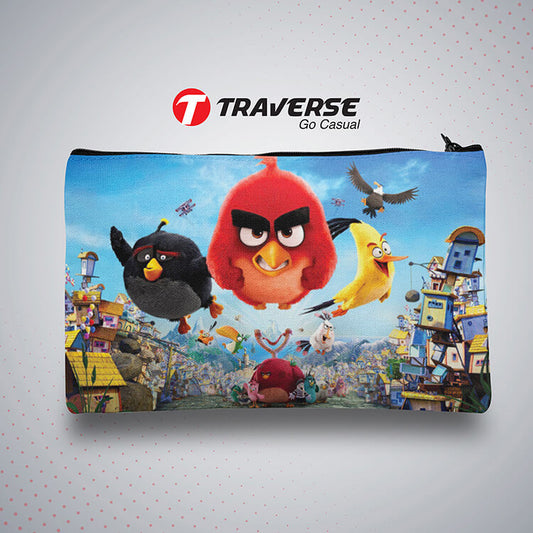Angry Bird Pencil Pouch