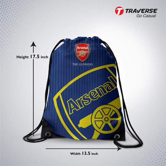 Arsenal Drawstring Bag