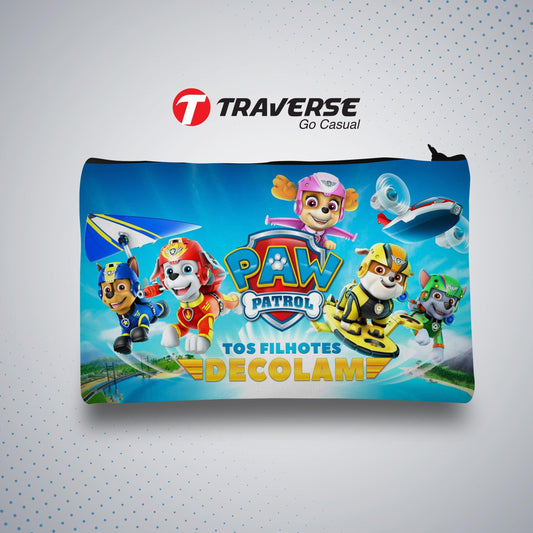 PAW Patrol Pencil Pouch (Digitally printed on Cloth)