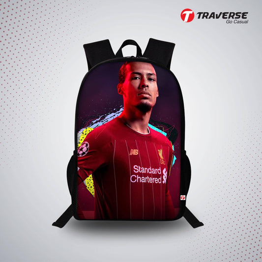 Virgil Van dijk Digital Print Bag