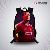Virgil Van dijk Digital Print Bag