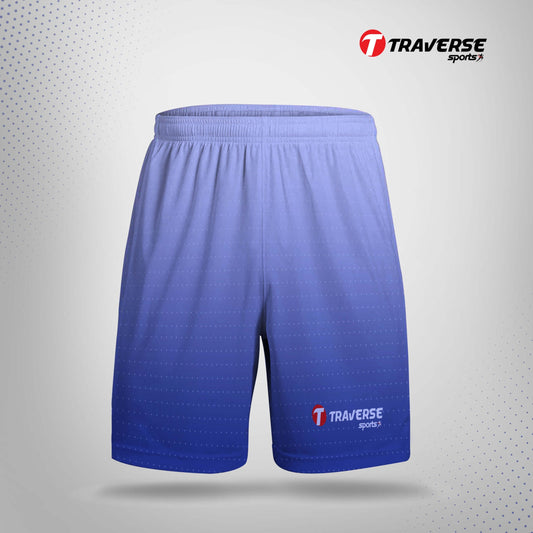 Traverse printed sports shorts for men