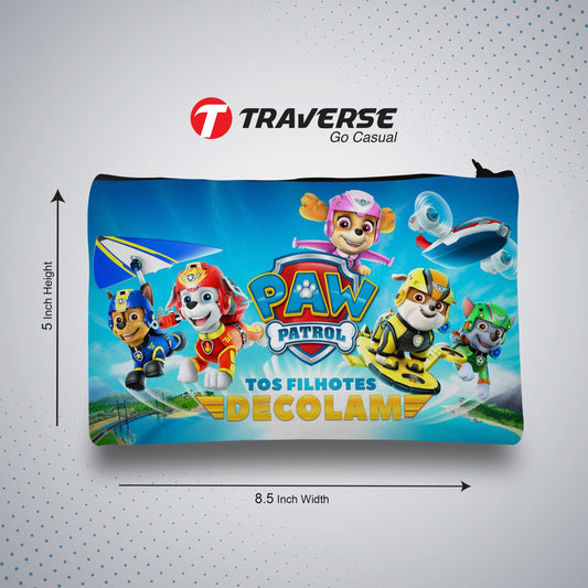 PAW Patrol Pencil Pouch (Digitally printed on Cloth)