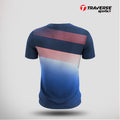 Traverse printed sports T-shirts for men
