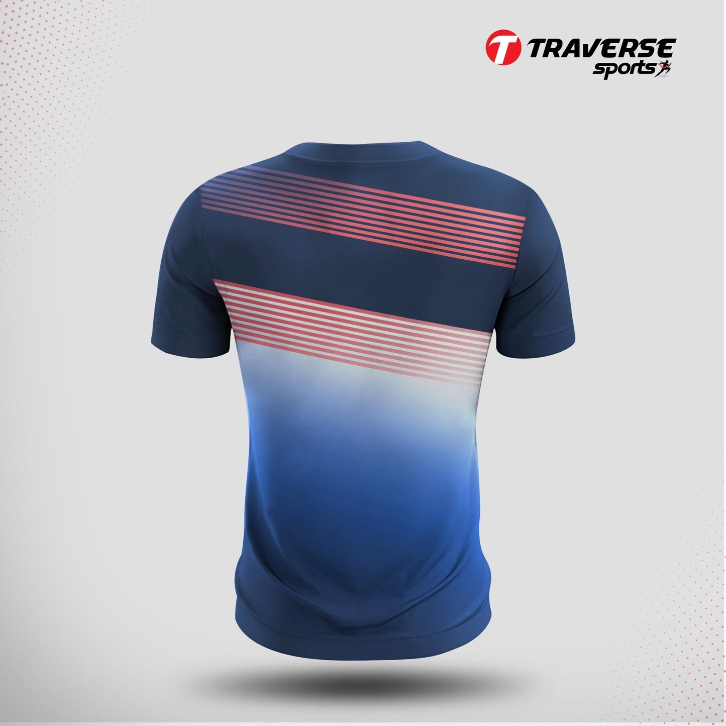 Traverse printed sports T-shirts for men