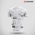 BTS Digitally Printed Fashion T-Shirt for Men by Traverse