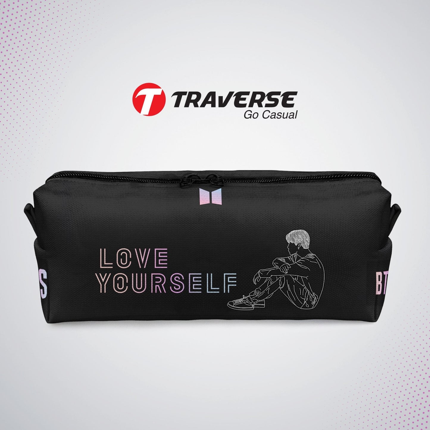 BTS Box Pouch (Digitally printed on Cloth)