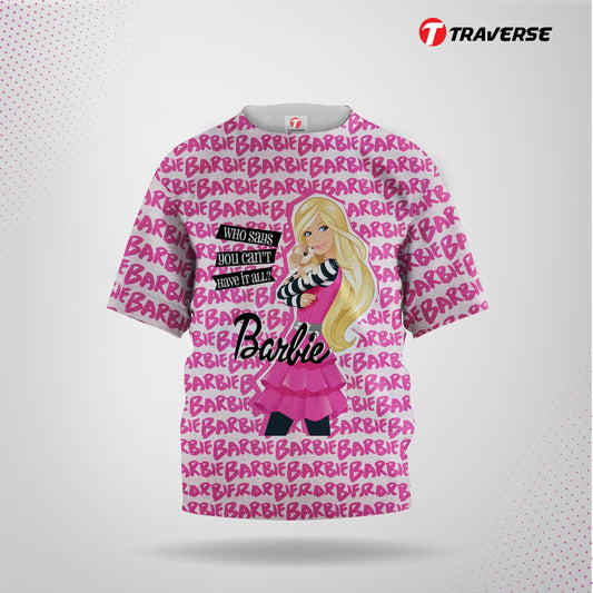 Digitally Printed Fashion T-shirt for Kids by Traverse