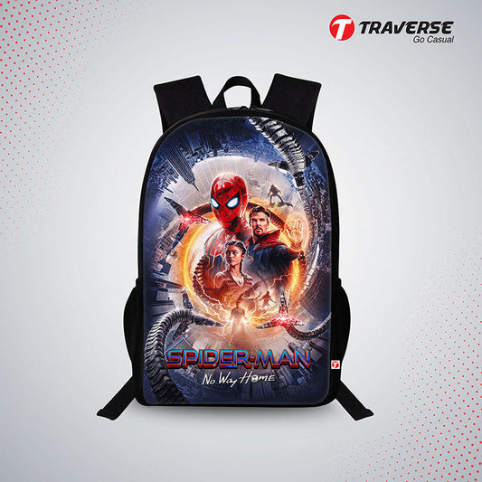 Spider Man No Way Home School, College & Travelling Bag (Boys & girls)
