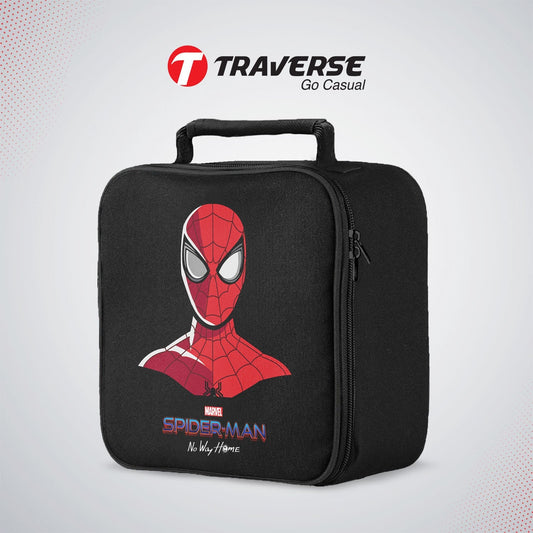 Spiderman No Way Home Sandwich/Lunch box for kids (Digitally printed on Cloth) by Traverse