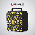 Floral Sandwich/Lunch box for kids (Digitally printed on Cloth) by Traverse