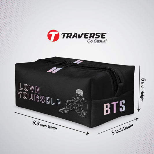 BTS Box Pouch (Digitally printed on Cloth)