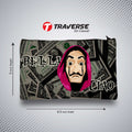Money Heist Pencil Pouch (Digitally printed on Cloth)