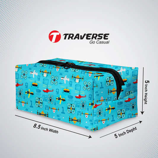 Aircraft Box Pouch (Digitally printed on Cloth)