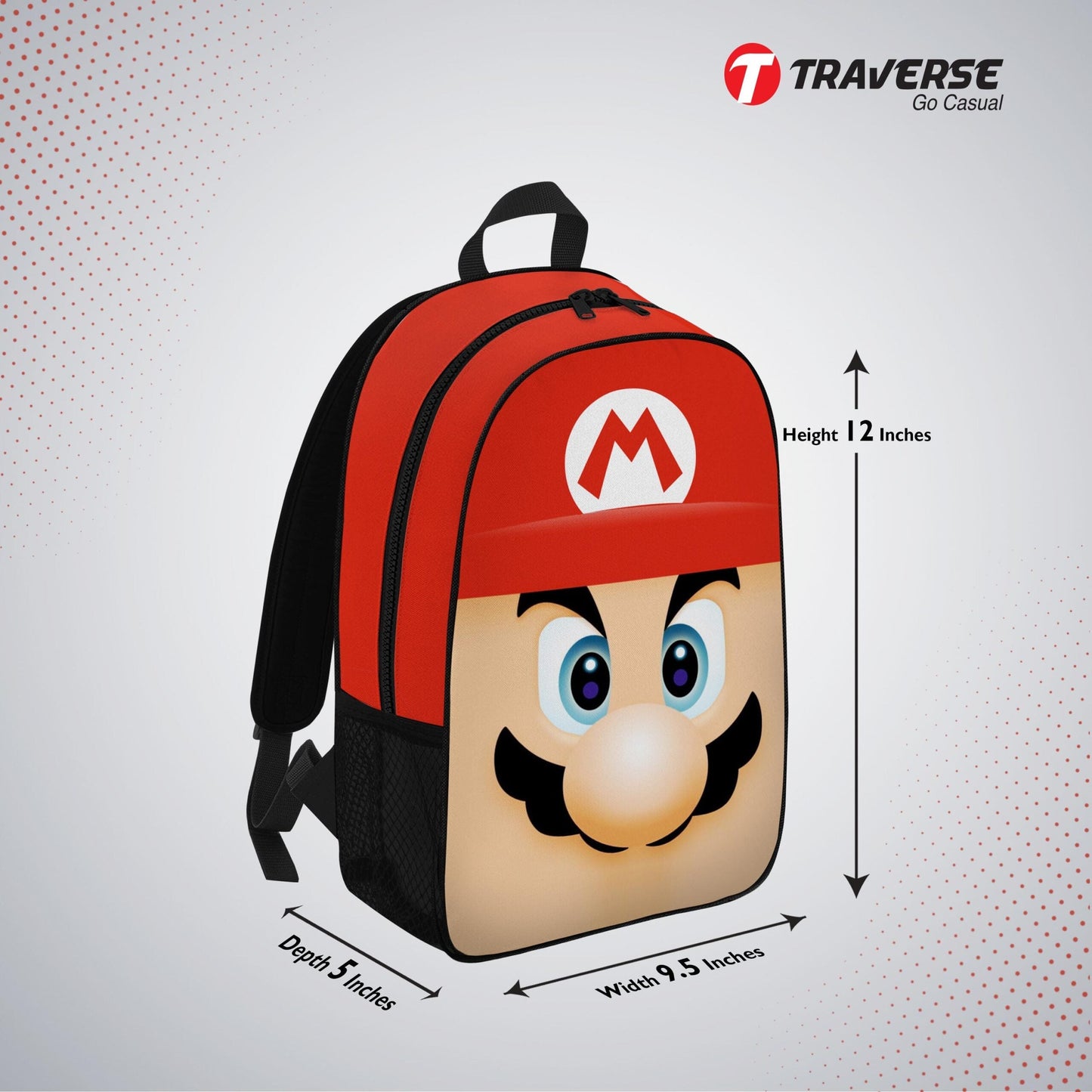 Kids Bag- Lilo & Stitch , Backpack for Kindergarten (KG), Pre-school classes. Allover printed