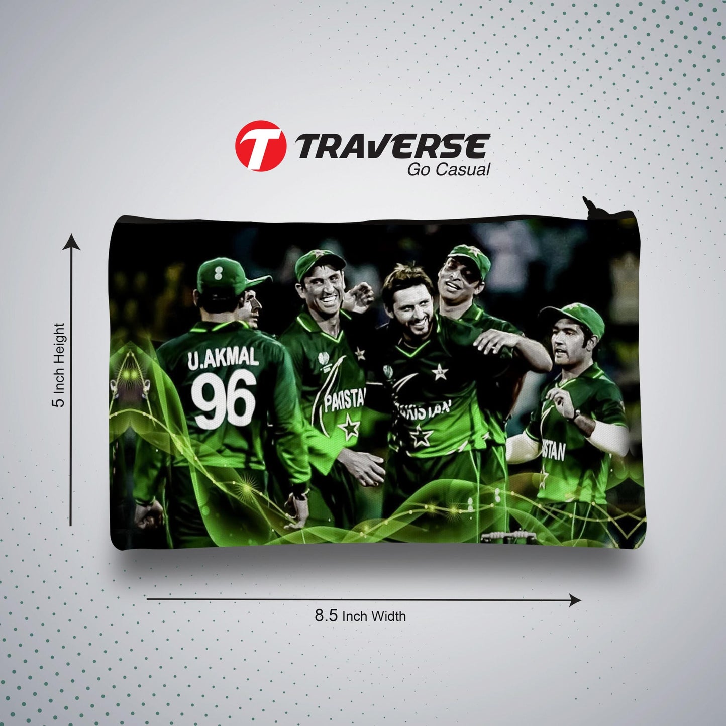 Cricket Pencil Pouch (Digitally printed on Cloth)