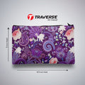 Floral Pencil Pouch For Girls (Digitally printed on Cloth)