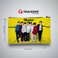 BTS Pencil Pouch (Digitally printed on Cloth)