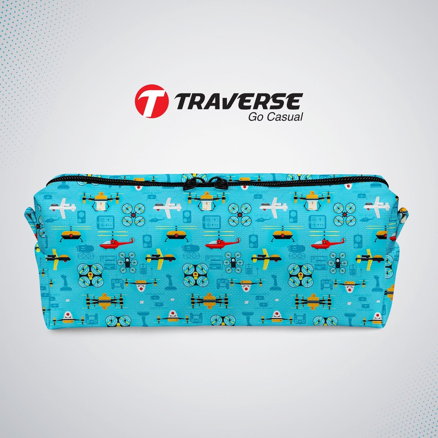 Aircraft Box Pouch (Digitally printed on Cloth)