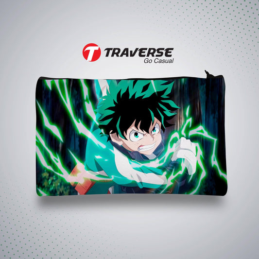 My Hero Academia Pencil Pouch (Digitally printed on Cloth)