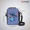 Traverse Lilo & Stitch Lunch Bag with option to carry water bottle- Digitally printed and manufactured by