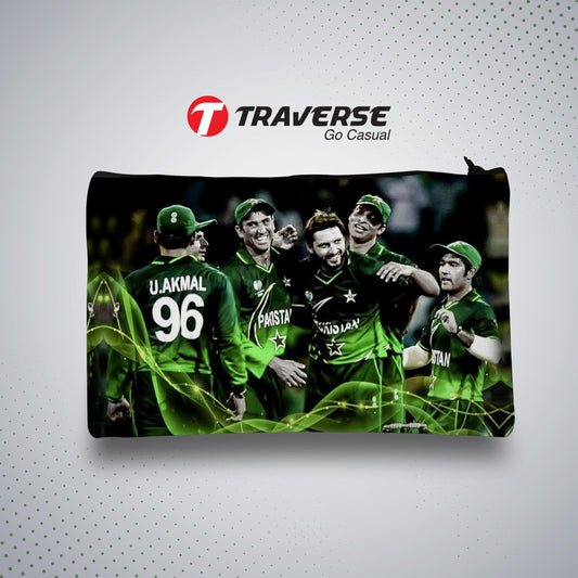 Cricket Pencil Pouch (Digitally printed on Cloth)