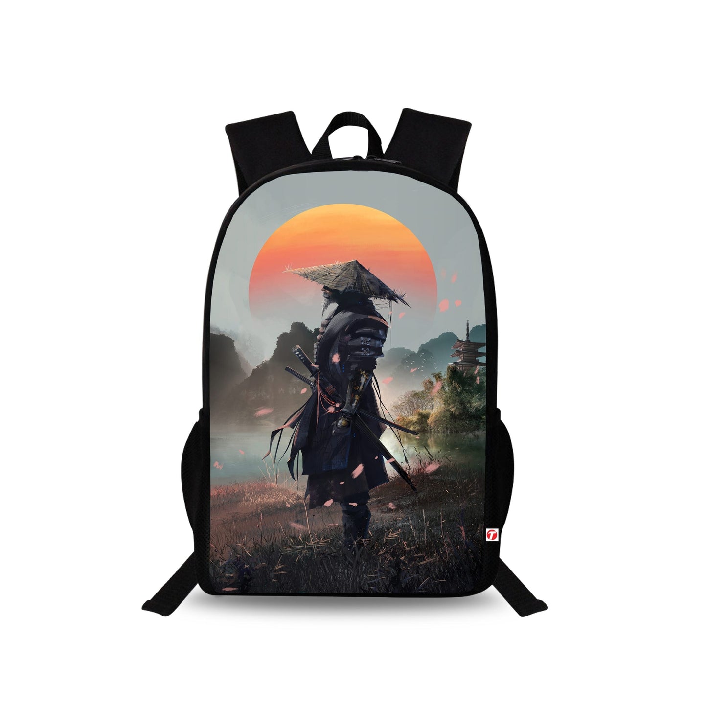 Traverse Japanese Trap & Hip Hop Bags For Boys & Girls. Digitally printed on Fabric with latest technology. Dual Compartment large backpack