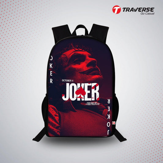 Joker Digital Backpack (Digitally printed on Cloth)