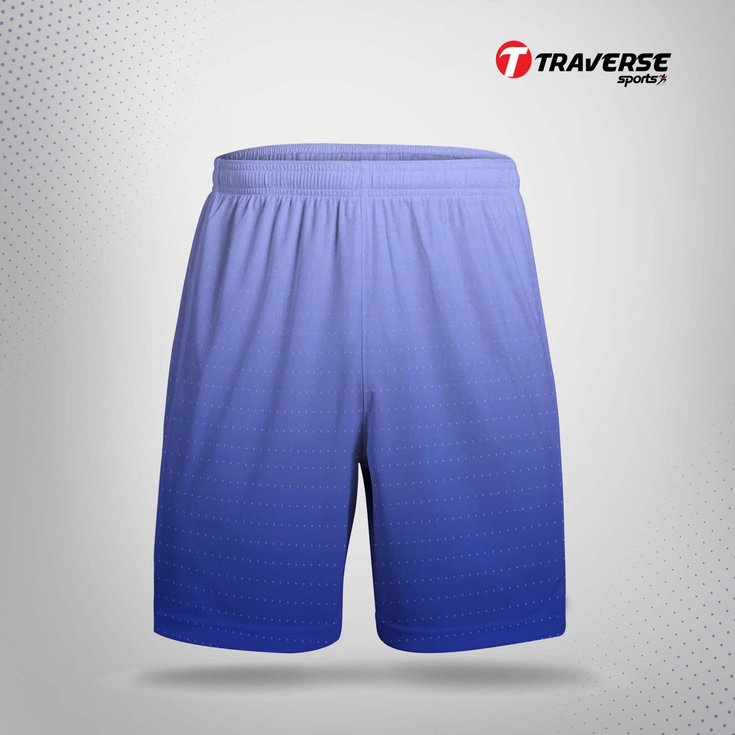 Traverse printed sports shorts for men