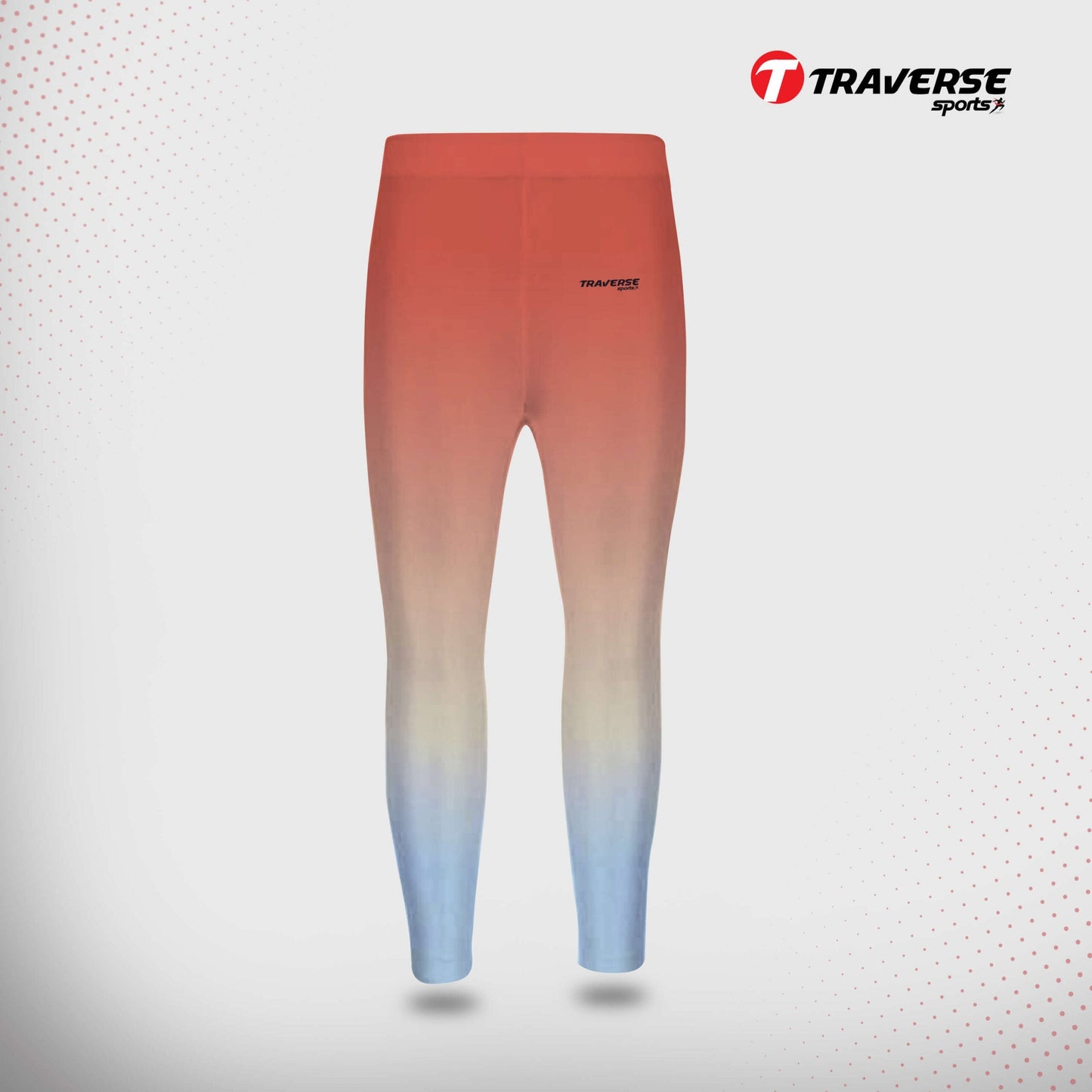 Traverse printed sports T-shirts for men