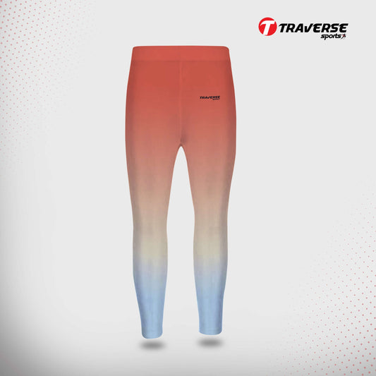 Traverse printed sports T-shirts for men