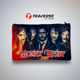 Money Heist Pencil Pouch (Digitally printed on Cloth)