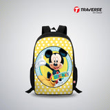 Kids Bag- Mickey Mouse, Backpack for Kindergarten (KG), Pre-school classes