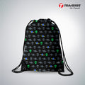 Alien Digitally Printed Drawstring Bag