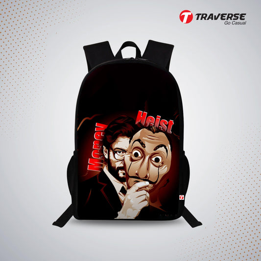 Money Heist School, College & Travelling Bag (Boys & girls)
