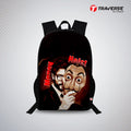 Pack of 3 Money Heist– Bundle Offer – Money Heist Backpack , With Two Money Heist Pencil Pouches