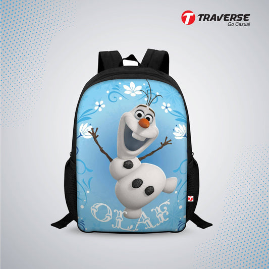Kids Bag Frozen Digital Printed Backpack for Class 1 to 3