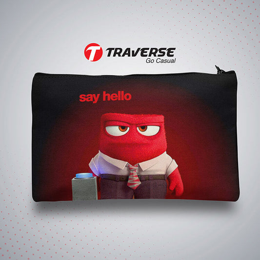 Anger Pencil Pouch