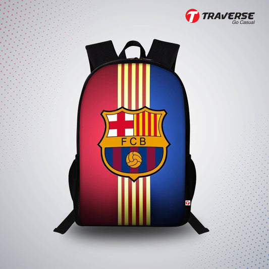 FC Barcelona Digital Print Backpack