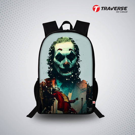Joker Digital Print Backpack
